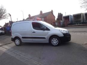 PEUGEOT PARTNER 2018 (18) at Moxley Car Centre Wednesbury