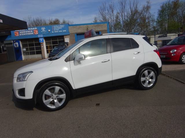 2014 Chevrolet Trax 1.7 VCDi LT 5dr