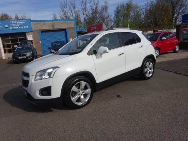 2014 Chevrolet Trax 1.7 VCDi LT 5dr