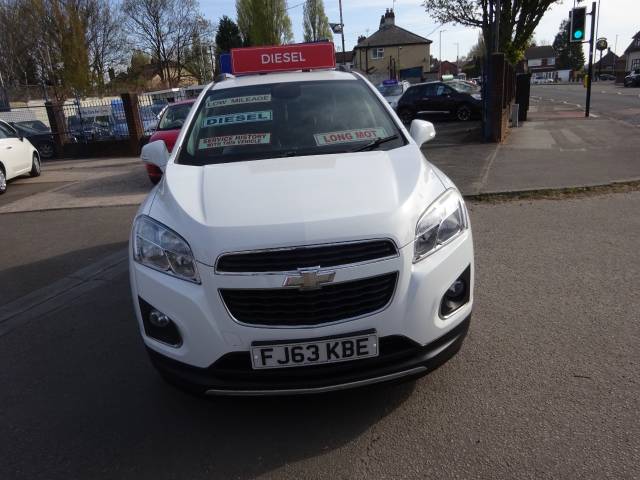 2014 Chevrolet Trax 1.7 VCDi LT 5dr