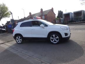 CHEVROLET TRAX 2014 (63) at Moxley Car Centre Wednesbury