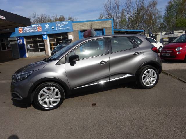 2017 Renault Captur 1.5 dCi 90 Dynamique Nav 5dr