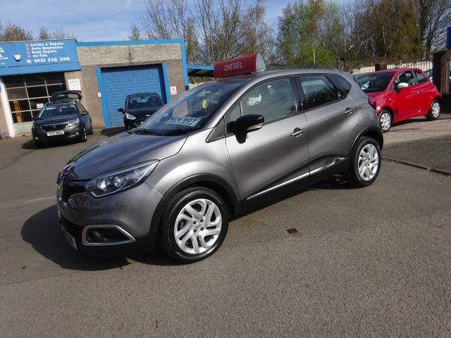 2017 Renault Captur 1.5 dCi 90 Dynamique Nav 5dr