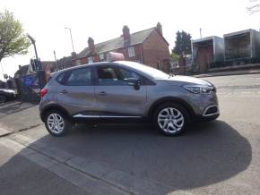 RENAULT CAPTUR 2017 (17) at Moxley Car Centre Wednesbury