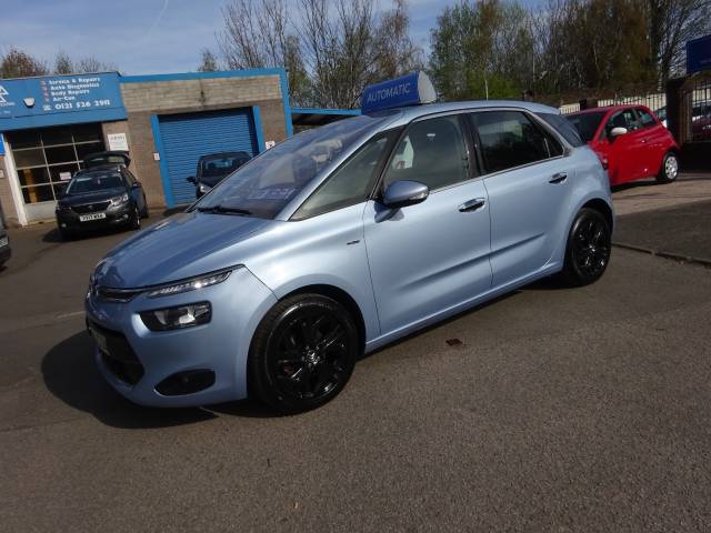 2013 Citroen C4 Picasso 1.6 e-HDi 115 Airdream Exclusive Automatic 5dr