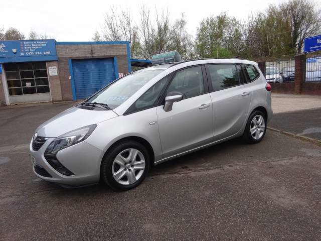 2014 Vauxhall Zafira Tourer 1.4T Exclusiv 5dr