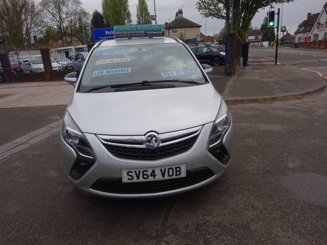 2014 Vauxhall Zafira Tourer 1.4T Exclusiv 5dr