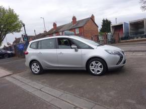 VAUXHALL ZAFIRA TOURER 2014 (64) at Moxley Car Centre Wednesbury