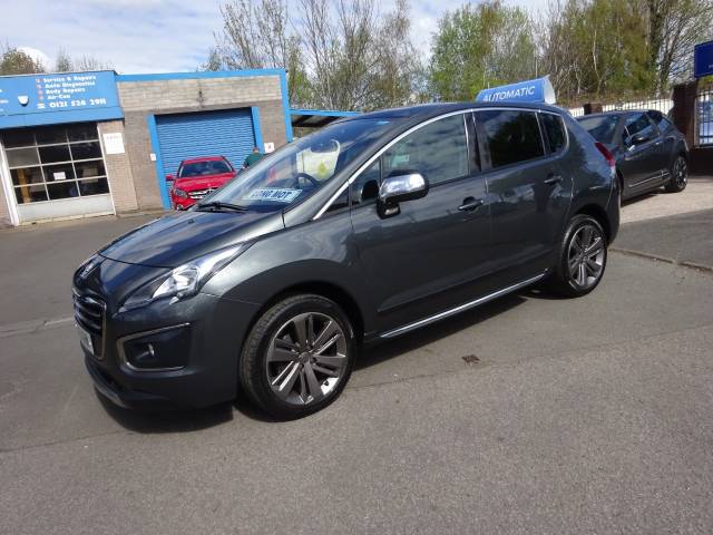 2015 Peugeot 3008 1.6 e-HDi Allure Automatic EGC 5dr