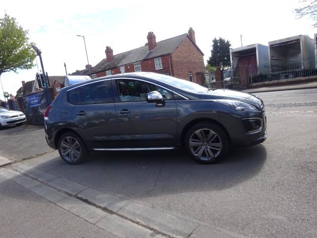 Peugeot 3008 1.6 e-HDi Allure Automatic EGC 5dr Hatchback Diesel Metallic Grey