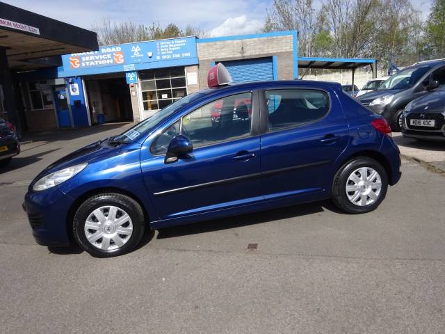2010 Peugeot 207 1.6 HDi S 5dr [AC]
