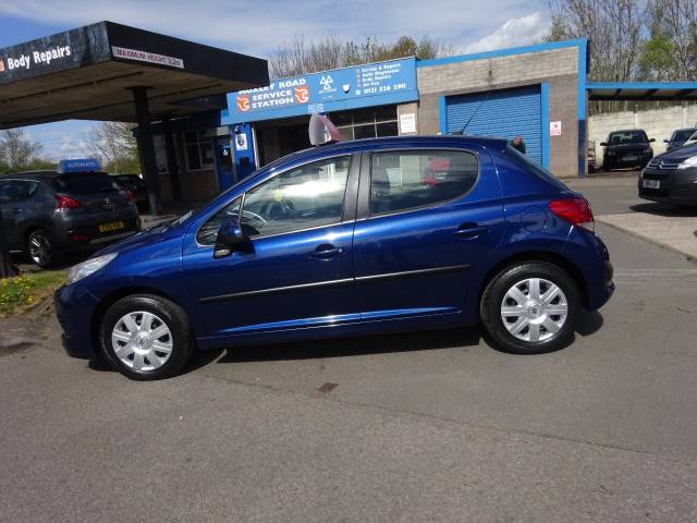 2010 Peugeot 207 1.6 HDi S 5dr [AC]