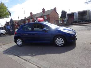 PEUGEOT 207 2010 (10) at Moxley Car Centre Wednesbury
