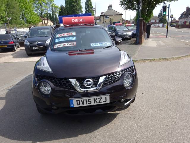 2015 Nissan Juke 1.5 dCi Acenta Premium 5dr