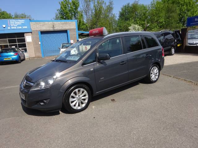 2014 Vauxhall Zafira 1.7 CDTi ecoFLEX Design Nav [110] 5dr
