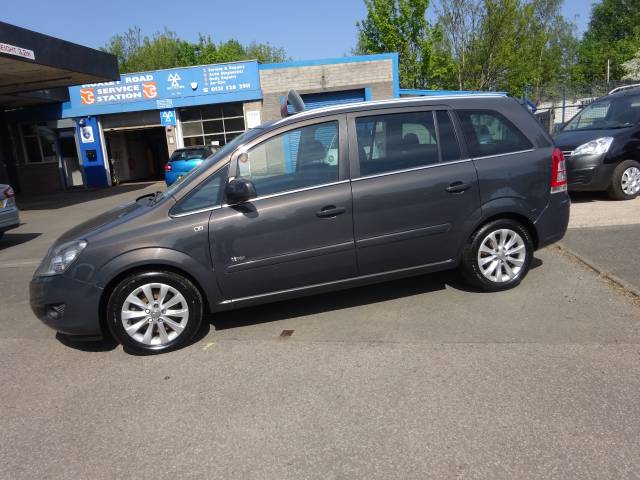 2014 Vauxhall Zafira 1.7 CDTi ecoFLEX Design Nav [110] 5dr