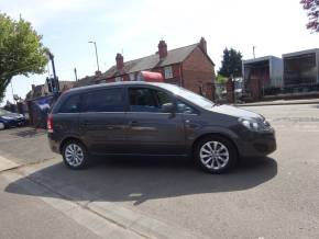 VAUXHALL ZAFIRA 2014 (63) at Moxley Car Centre Wednesbury