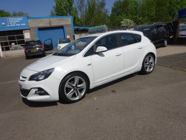2015 Vauxhall Astra 1.4T 16V Limited Edition 5dr [Leather]