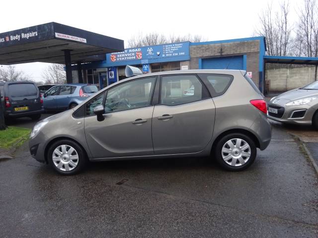 2014 Vauxhall Meriva 1.7 CDTi 16V [130] Exclusiv 5dr