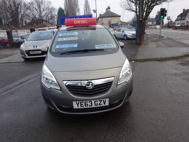 2014 Vauxhall Meriva 1.7 CDTi 16V [130] Exclusiv 5dr