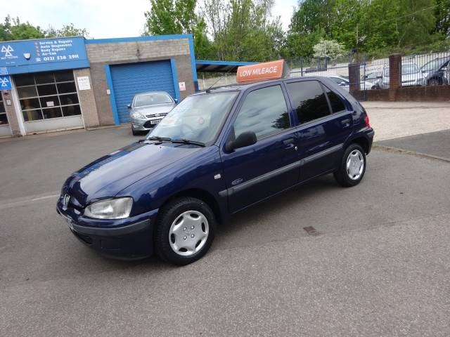 2000 Peugeot 106 1.1 Zest2 5dr ** LOW MILEAGE ** 12 MONTHS MOT JUST BEEN DONE **