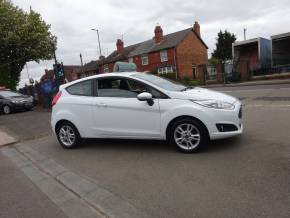 FORD FIESTA 2016 (66) at Moxley Car Centre Wednesbury