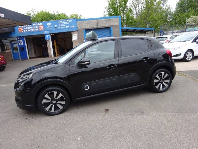 2017 Citroen C3 1.2 PureTech 82 Flair 5dr