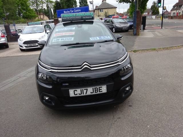 2017 Citroen C3 1.2 PureTech 82 Flair 5dr