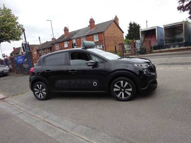 Citroen C3 1.2 PureTech 82 Flair 5dr Hatchback Petrol Metallic Black