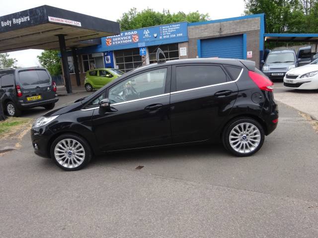 2012 Ford Fiesta 1.4 TDCi [70] Titanium 5dr