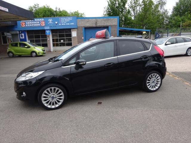 2012 Ford Fiesta 1.4 TDCi [70] Titanium 5dr