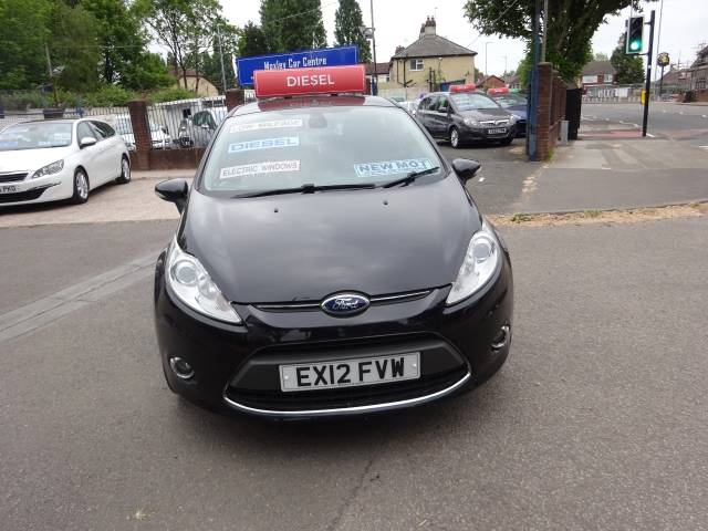 2012 Ford Fiesta 1.4 TDCi [70] Titanium 5dr