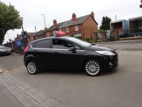 FORD FIESTA 2012 (12) at Moxley Car Centre Wednesbury