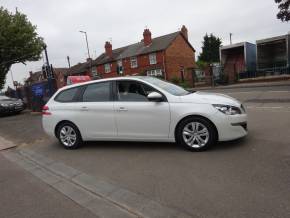 PEUGEOT 308 SW 2015 (15) at Moxley Car Centre Wednesbury