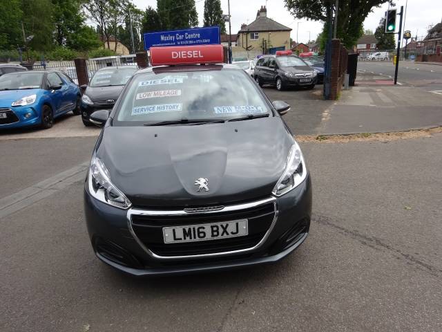 2016 Peugeot 208 1.6 BlueHDi Active 5dr