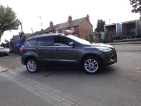 FORD KUGA 2016 (65) at Moxley Car Centre Wednesbury