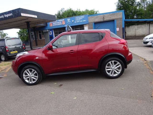 2012 Nissan Juke 1.5 dCi Tekna 5dr