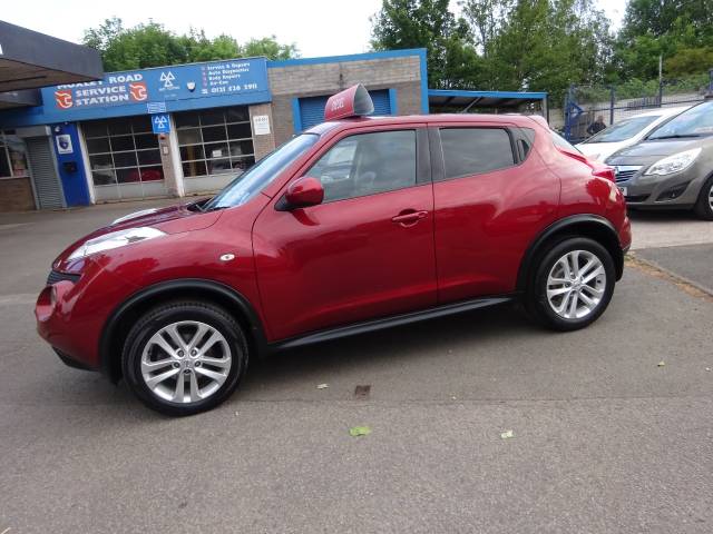 2012 Nissan Juke 1.5 dCi Tekna 5dr