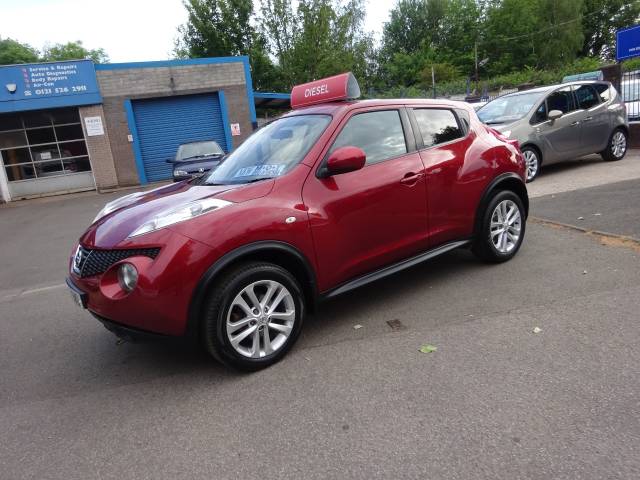 2012 Nissan Juke 1.5 dCi Tekna 5dr