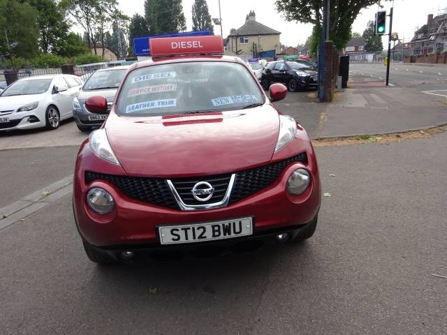 2012 Nissan Juke 1.5 dCi Tekna 5dr