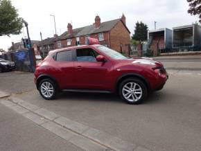 NISSAN JUKE 2012 (12) at Moxley Car Centre Wednesbury