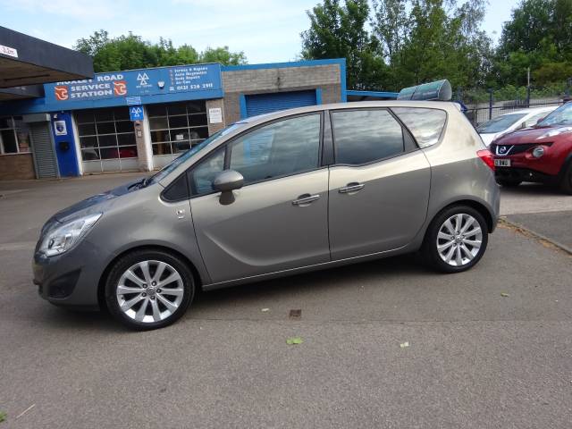 2012 Vauxhall Meriva 1.4i 16v SE 5dr