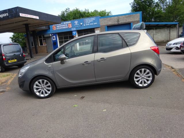 2012 Vauxhall Meriva 1.4i 16v SE 5dr