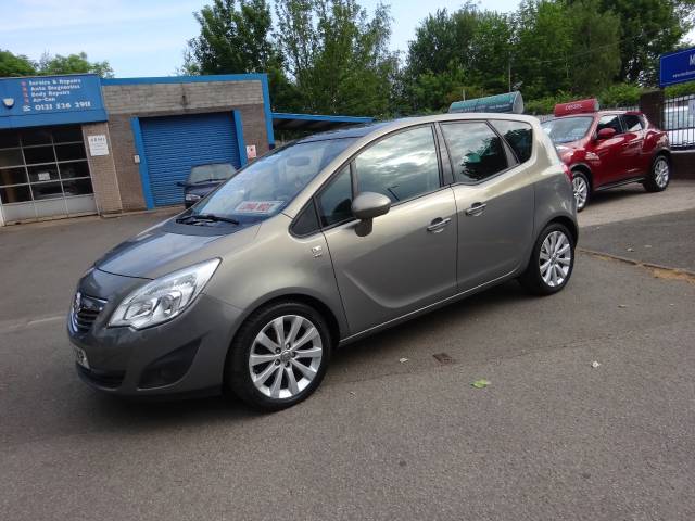 2012 Vauxhall Meriva 1.4i 16v SE 5dr