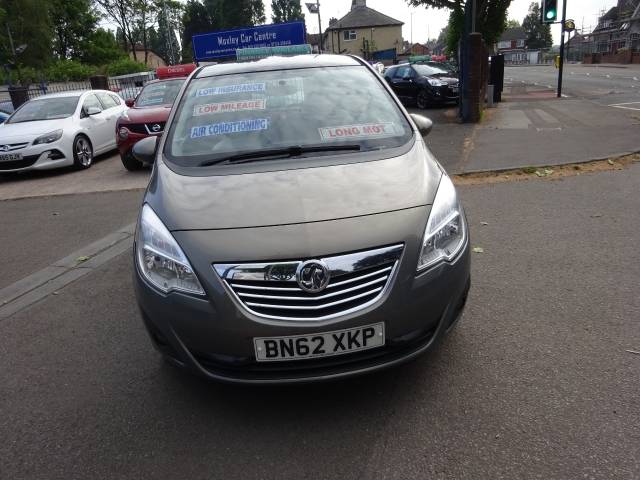2012 Vauxhall Meriva 1.4i 16v SE 5dr