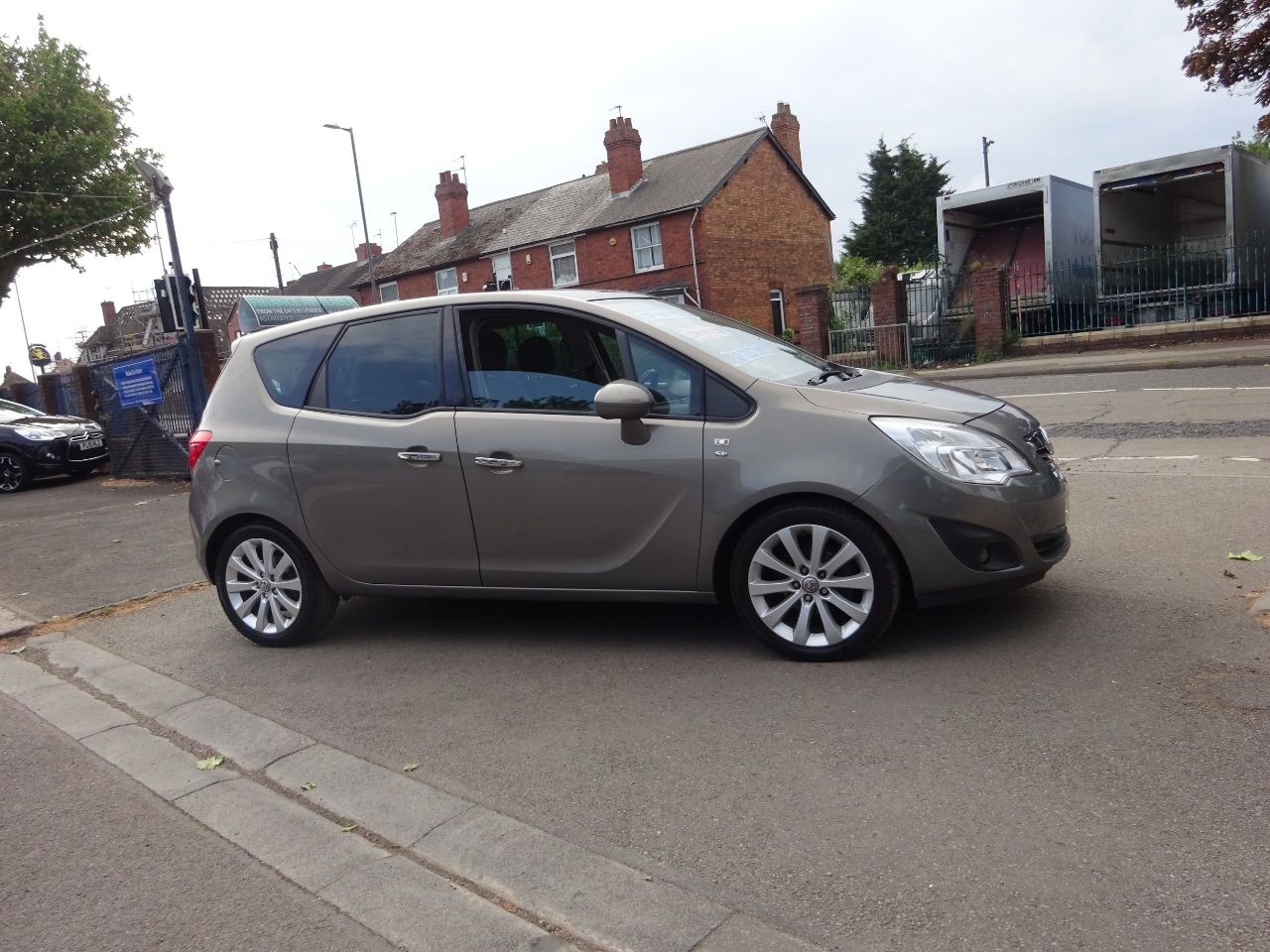 2012 Vauxhall Meriva