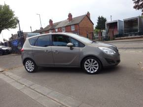 VAUXHALL MERIVA 2012 (62) at Moxley Car Centre Wednesbury