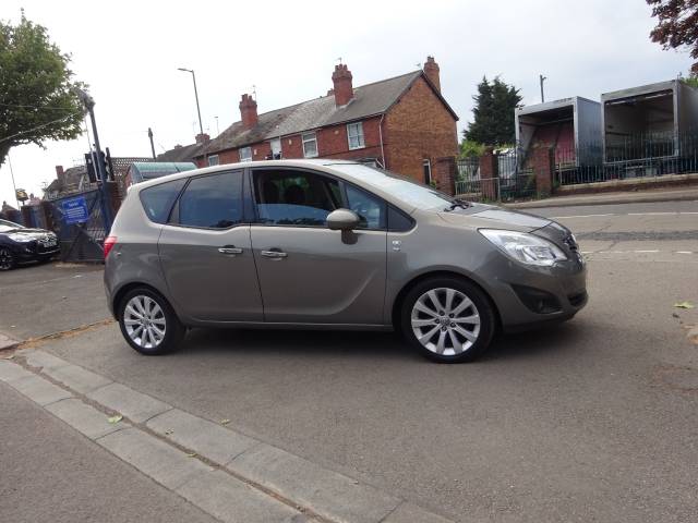 Vauxhall Meriva 1.4i 16v SE 5dr MPV Petrol Metallic Brown
