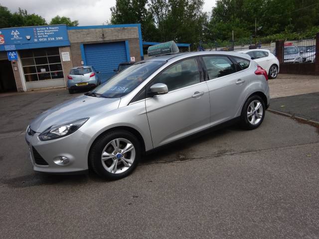 2013 Ford Focus 1.6 Zetec 5dr