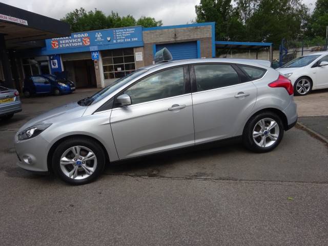 2013 Ford Focus 1.6 Zetec 5dr